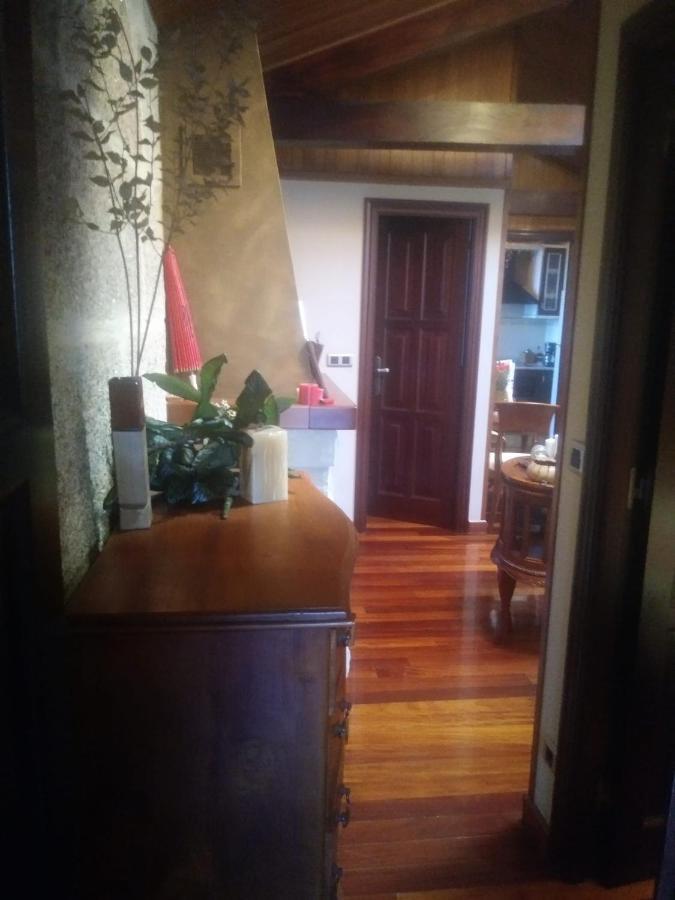 庞特维德拉Casa Emblematica Rosarillo Plaza De La Lena公寓 外观 照片